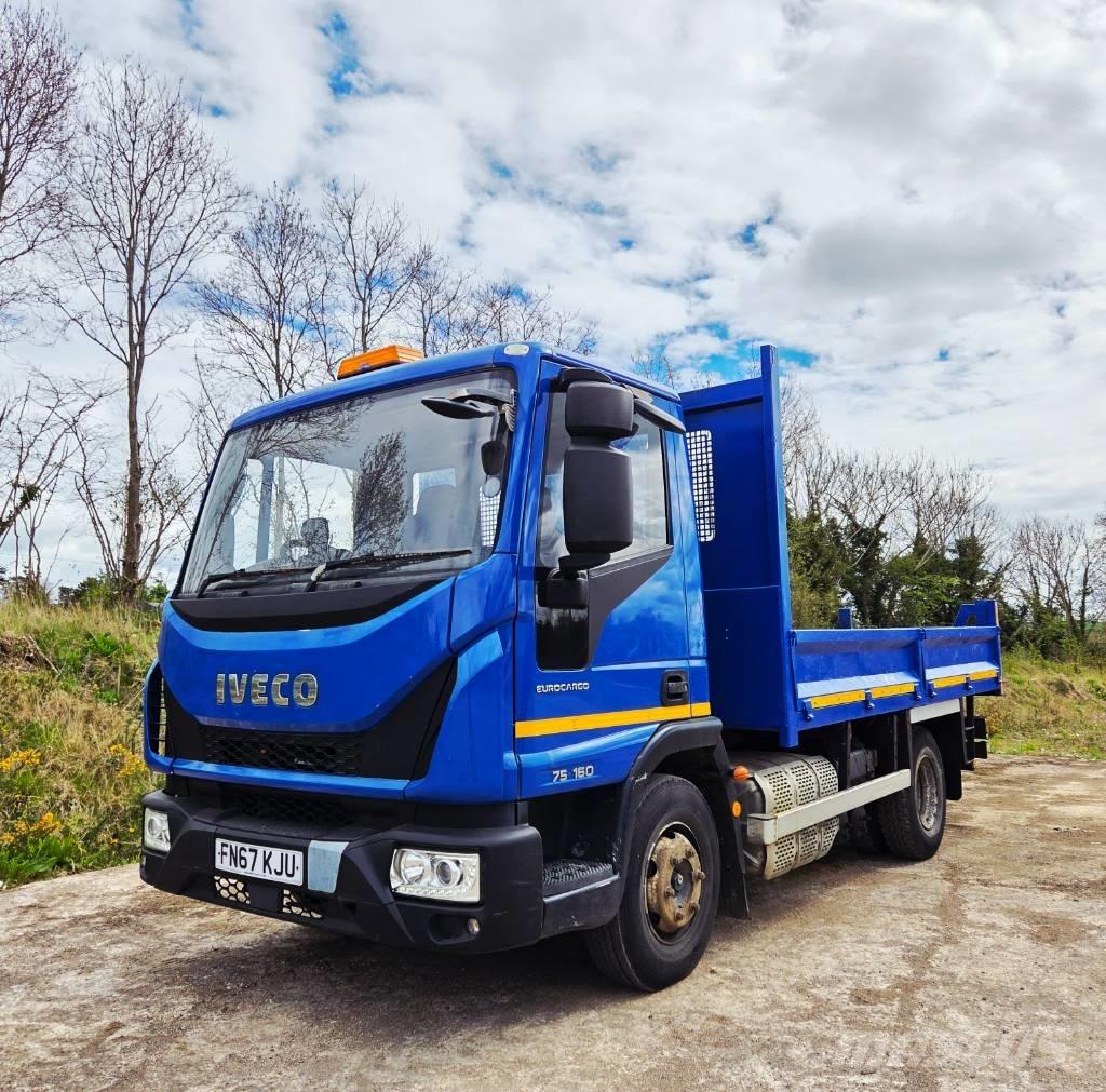 Iveco 75E 16 ダンプ