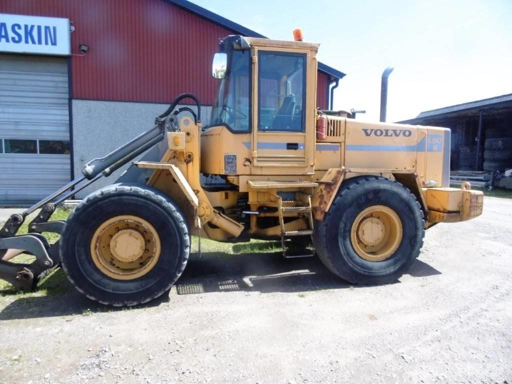 Volvo L90B ホイールローダー・タイヤショベル