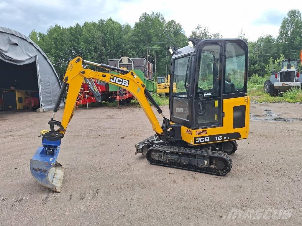 JCB C 16-1 ミニ油圧ショベル 7t以下（ミニユンボ・ミニディガー）
