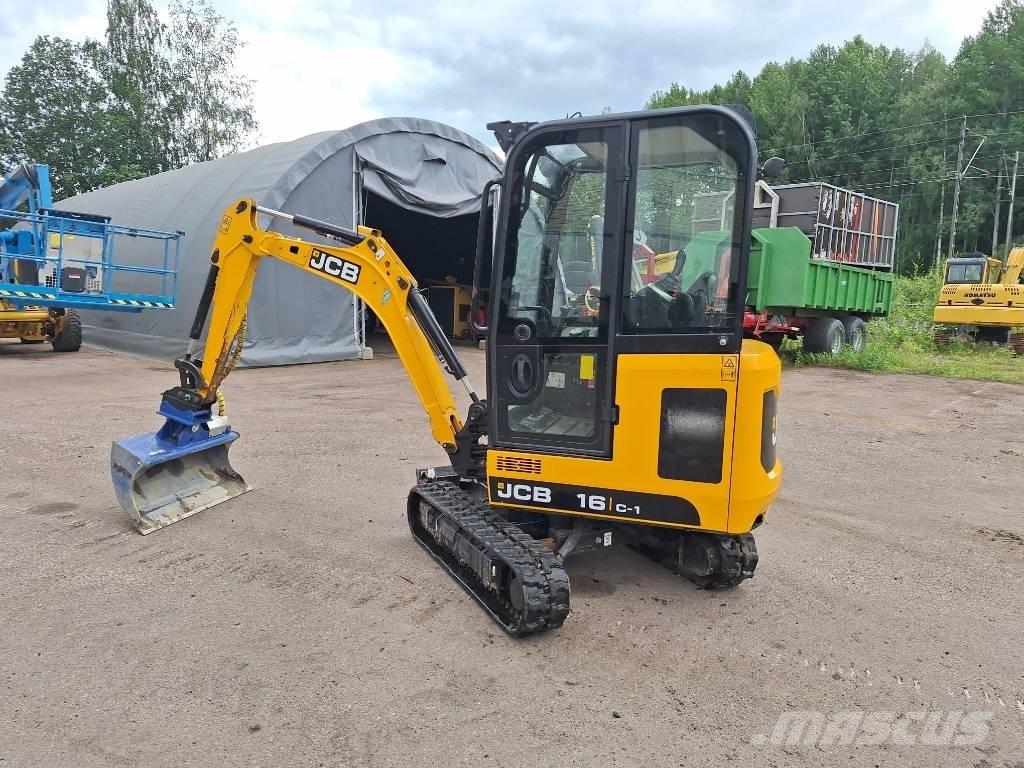 JCB C 16-1 ミニ油圧ショベル 7t以下（ミニユンボ・ミニディガー）