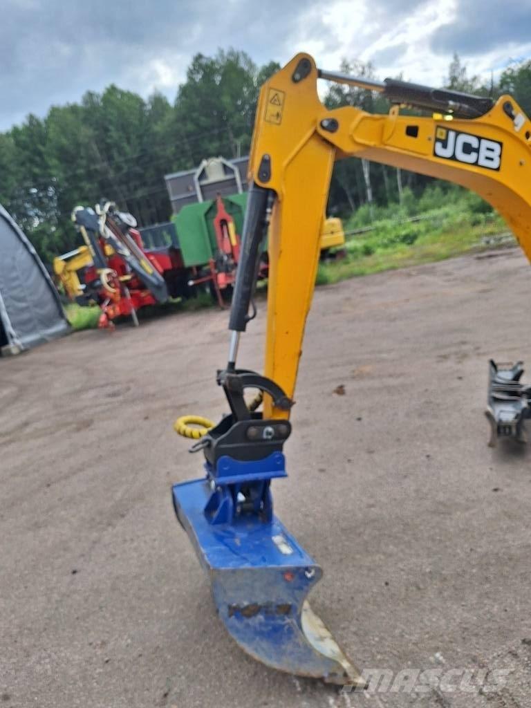 JCB C 16-1 ミニ油圧ショベル 7t以下（ミニユンボ・ミニディガー）