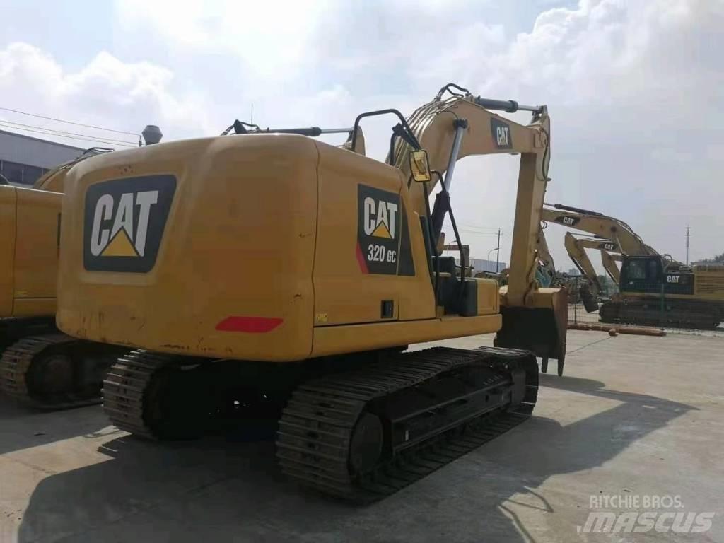 CAT 320GC 大型油圧ショベル12t以上（パワーショベル・ユンボ）