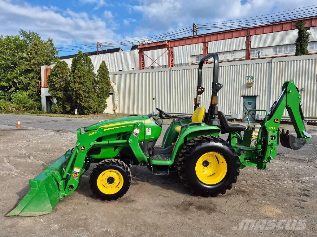 John Deere 3025E トラクター