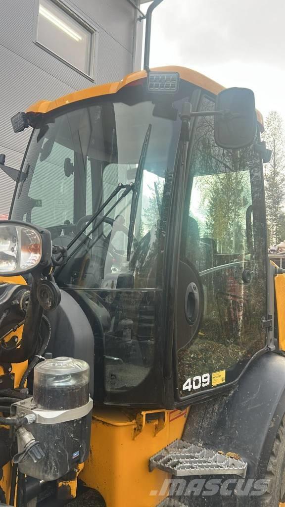 JCB 409 ホイールローダー・タイヤショベル