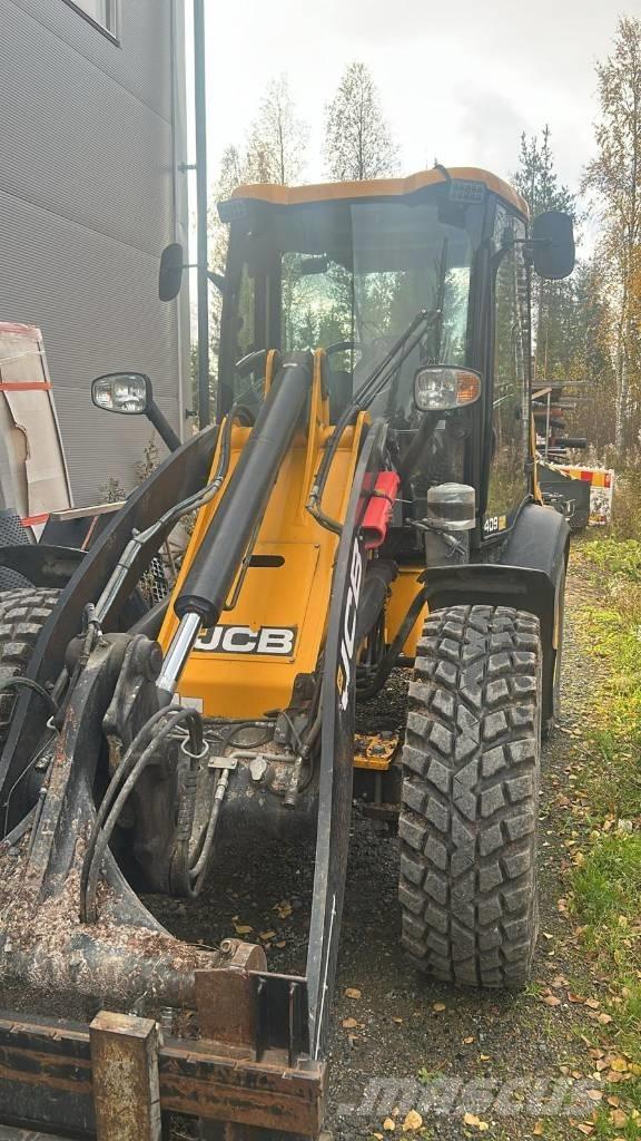 JCB 409 ホイールローダー・タイヤショベル