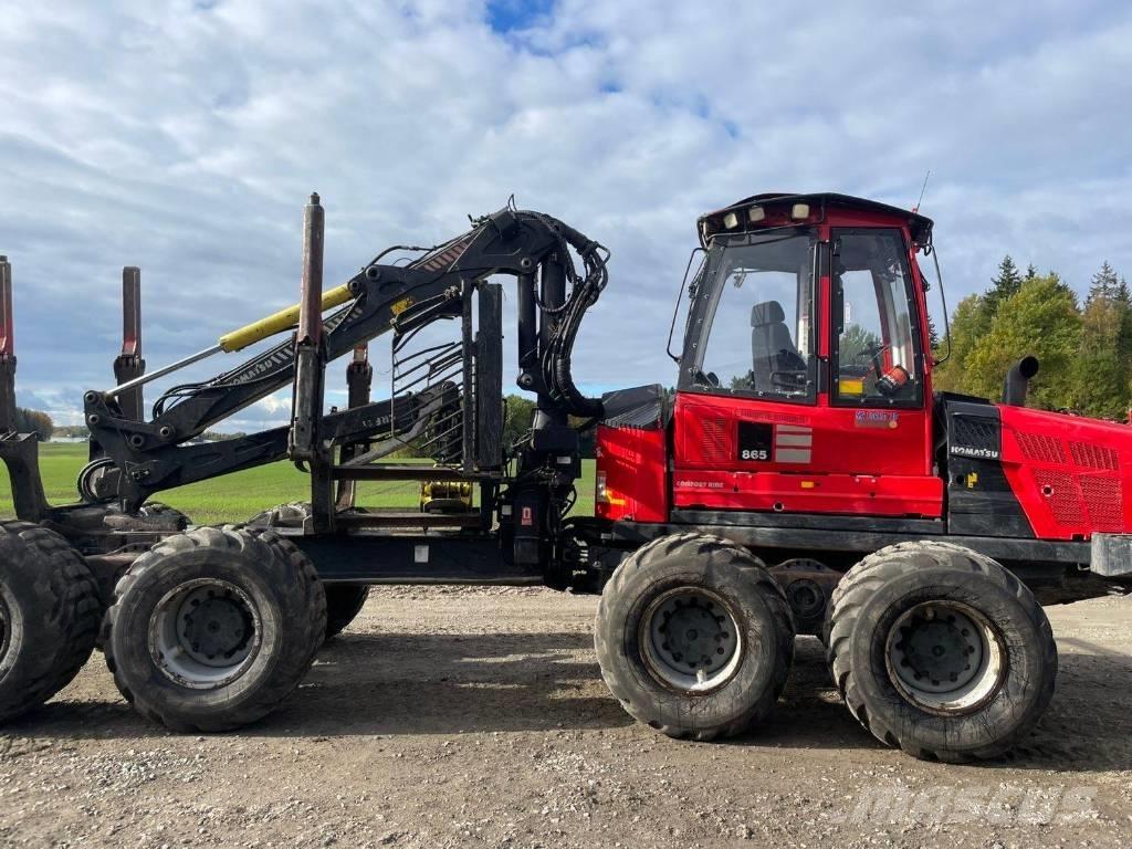 Komatsu 865 フォワーダー