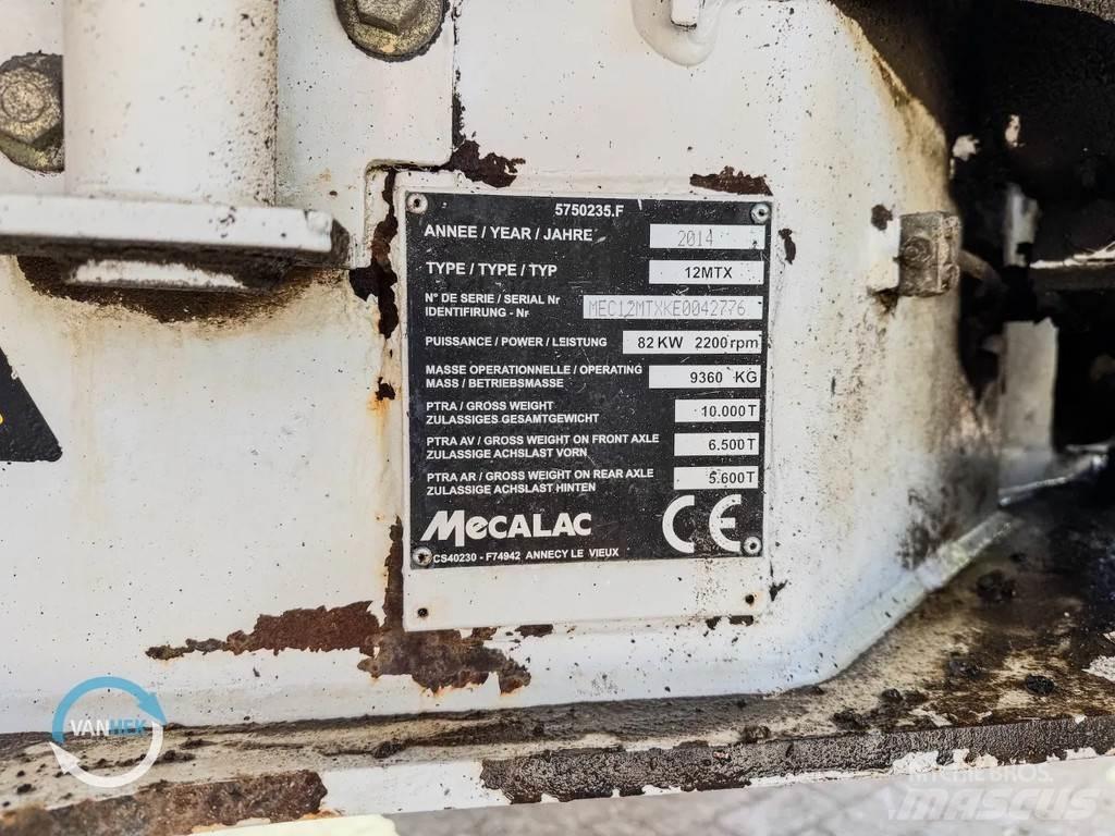 Mecalac 12MTX 中型油圧ショベル 7ｔ-12ｔ（ユンボ・パワーショベル・バックホー）