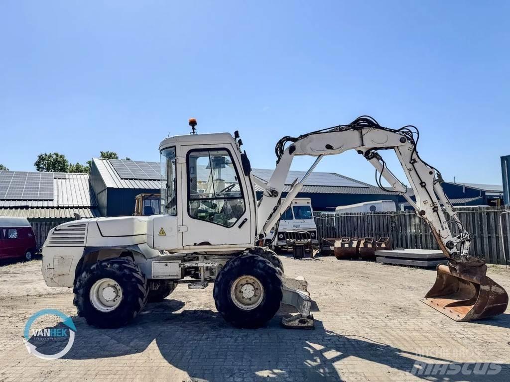Mecalac 12MTX 中型油圧ショベル 7ｔ-12ｔ（ユンボ・パワーショベル・バックホー）