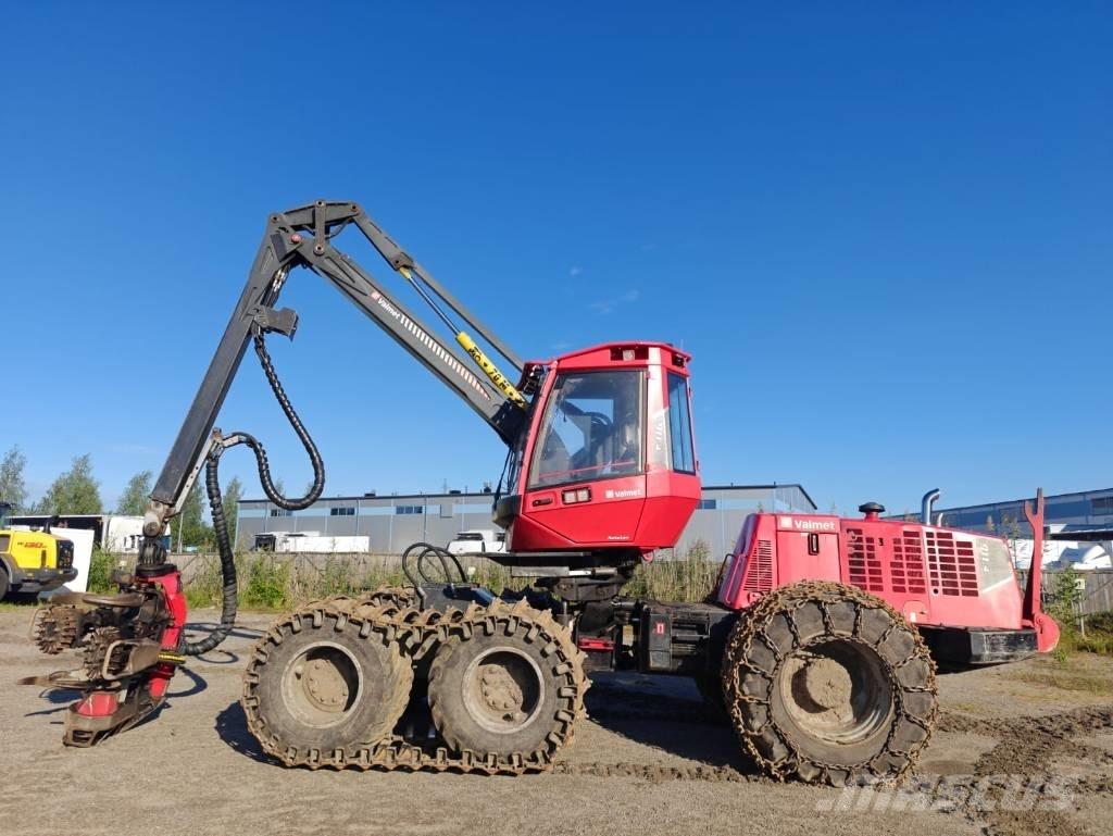 Valmet 911.4 ハーベスター