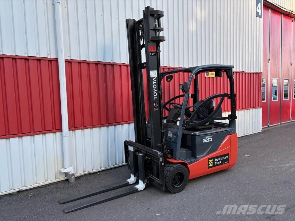 Toyota 8FBE20T バッテリーフォークリフト