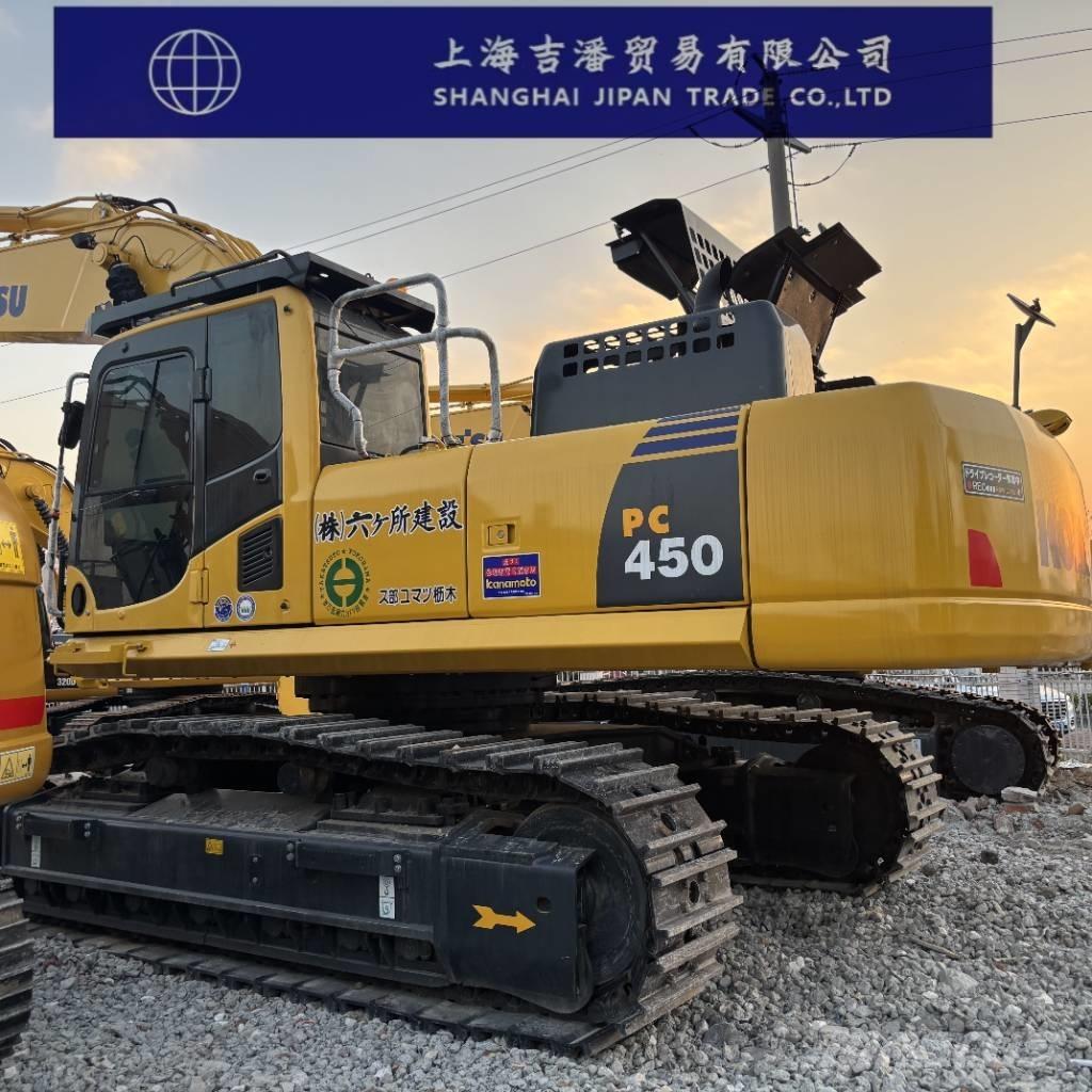 Komatsu PC 450 大型油圧ショベル12t以上（パワーショベル・ユンボ）