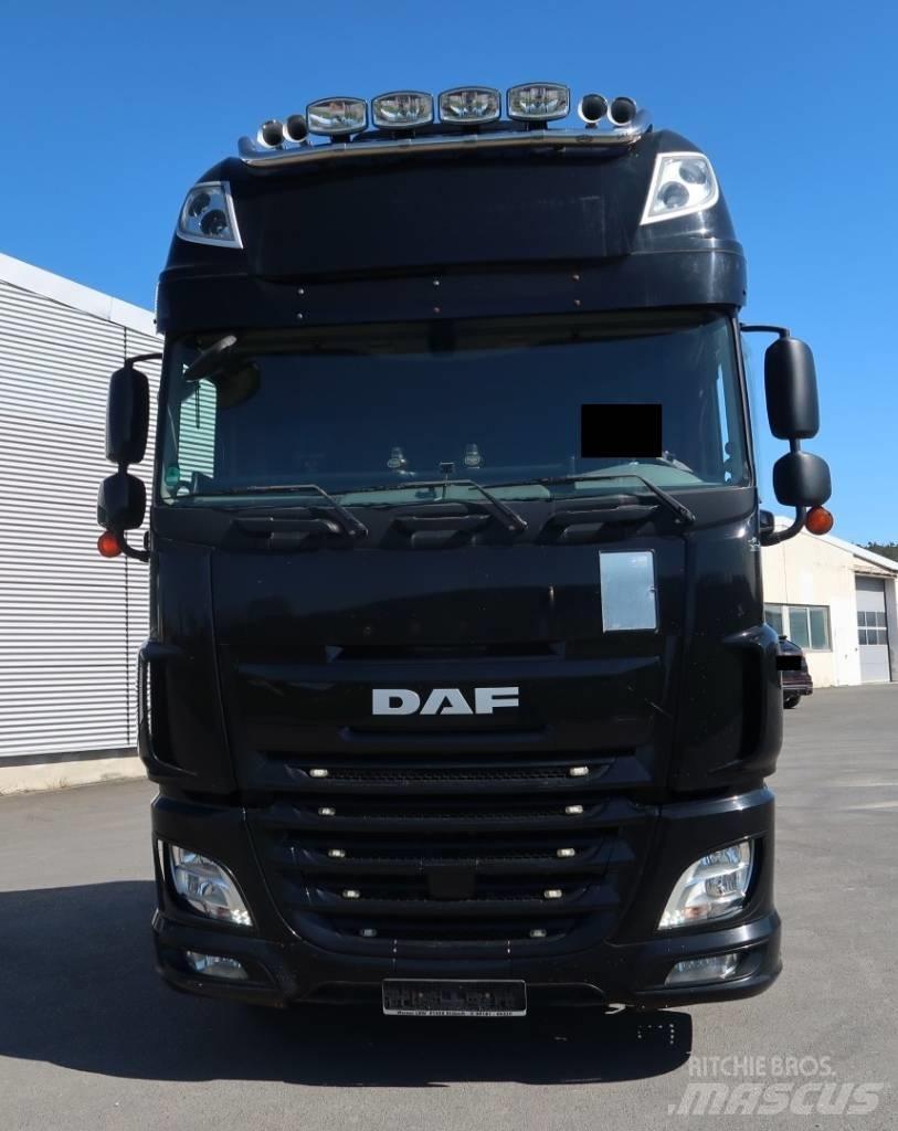 DAF 106 XF 460 FT 中古トラクターヘッド | トレーラーヘッド