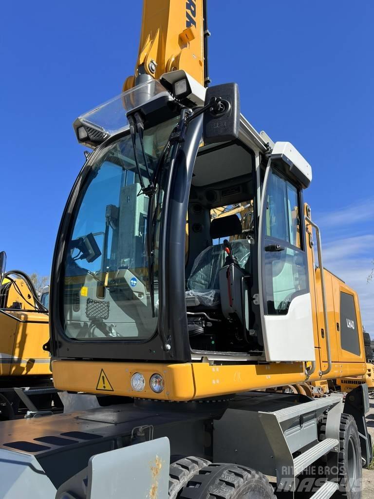 Liebherr LH 40 廃棄物／工業産廃処理機