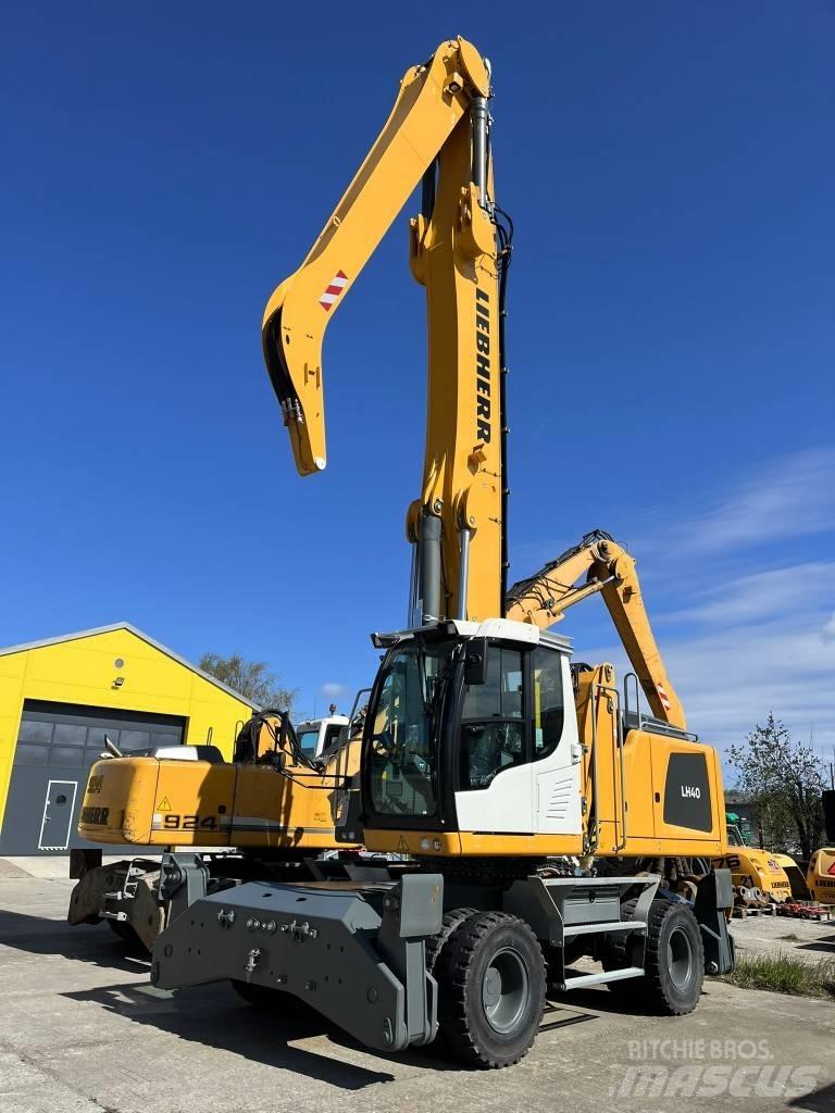 Liebherr LH 40 廃棄物／工業産廃処理機