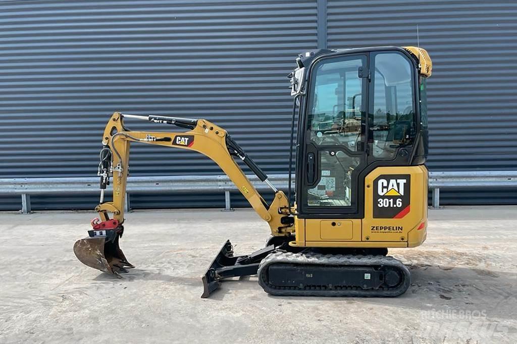 CAT 301.6-05 A 大型油圧ショベル12t以上（パワーショベル・ユンボ）