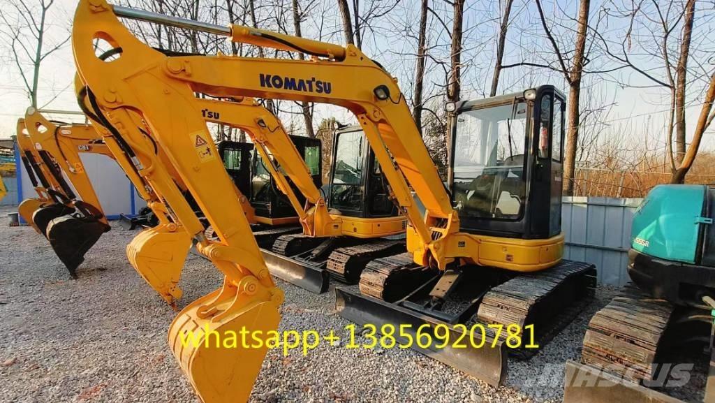 Komatsu PC 40 MR ミニ油圧ショベル 7t以下（ミニユンボ・ミニディガー）