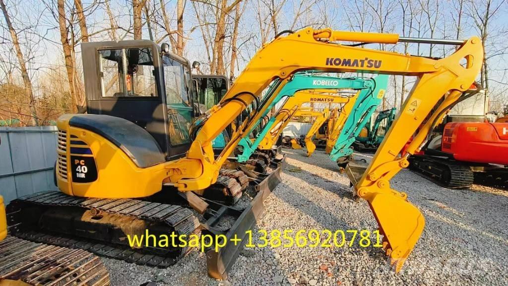 Komatsu PC 40 MR ミニ油圧ショベル 7t以下（ミニユンボ・ミニディガー）