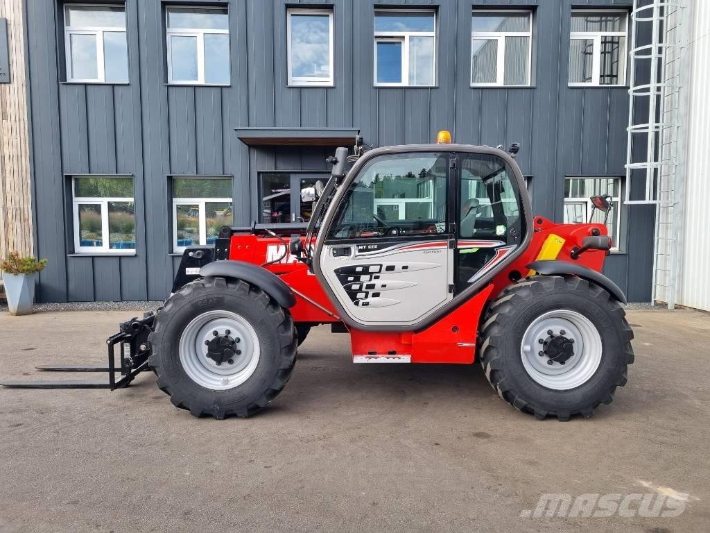 Manitou MT 932 テレスコーピックハンドラー