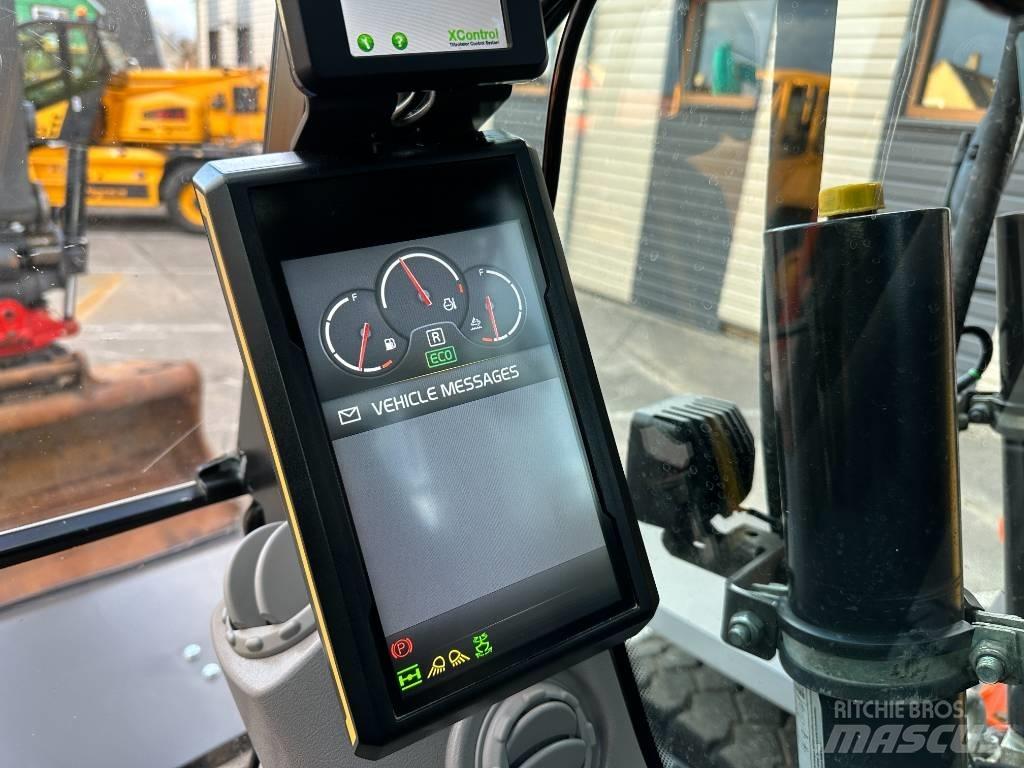 Volvo EWR 150 E ホイール式油圧ショベル（パワーショベル・ユンボ・バックホー）
