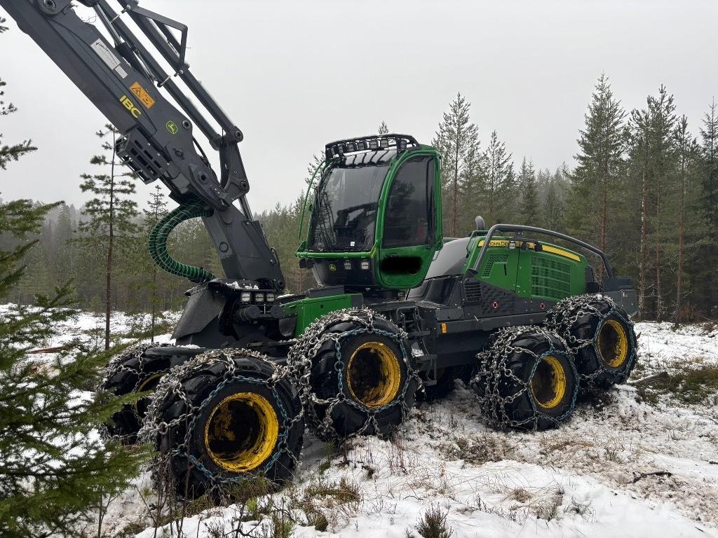 John Deere 1170G ハーベスター