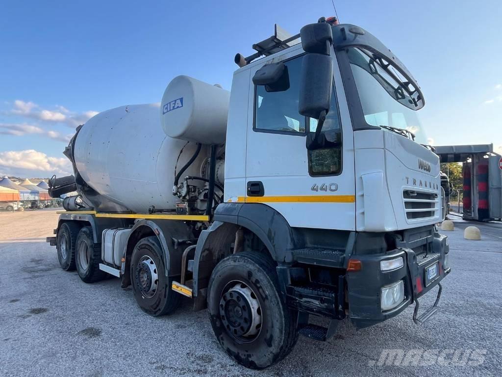 Iveco Magirus A410T コンクリート・ミキサー車