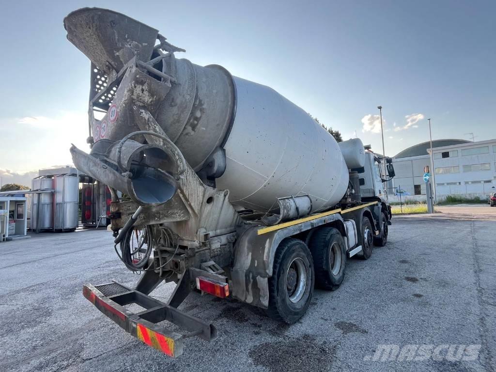 Iveco Magirus A410T コンクリート・ミキサー車