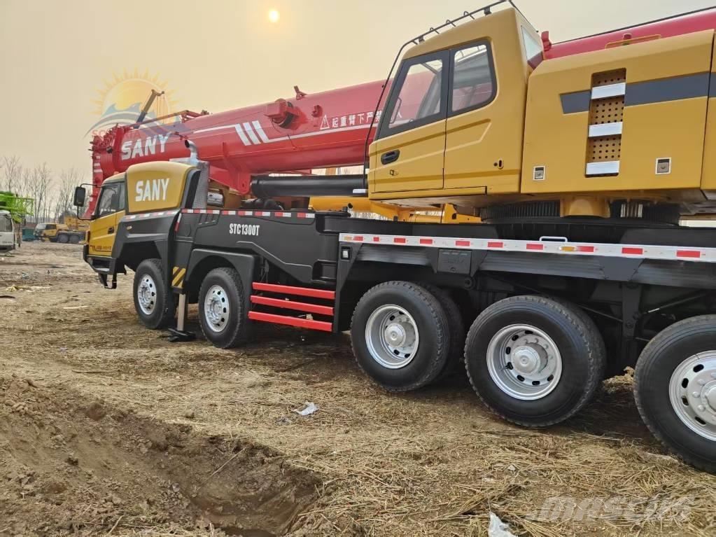 Sany STC 1300 オールテレーンクレーン