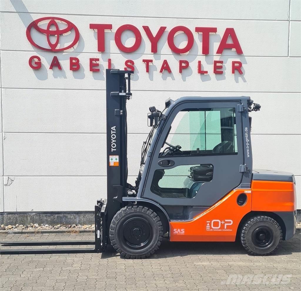Toyota 52-8FDJF35 ディーゼル・軽油