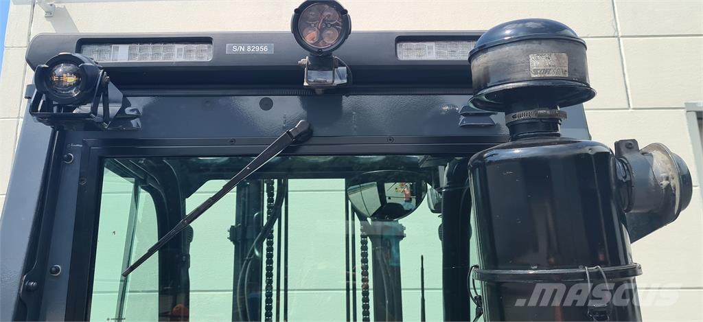 Toyota 52-8FDJF35 ディーゼル・軽油