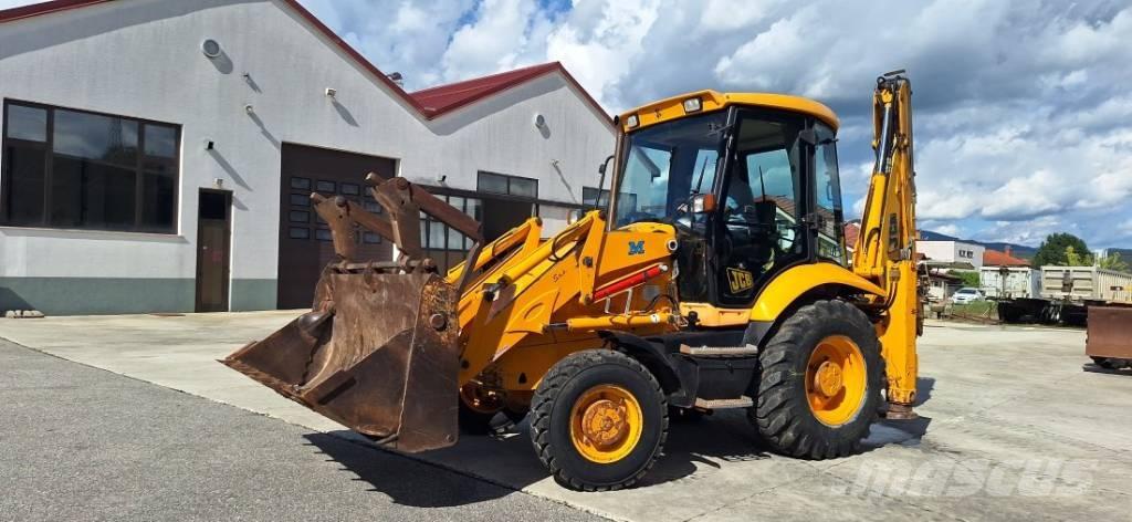 JCB 3 CX バックホーローダー
