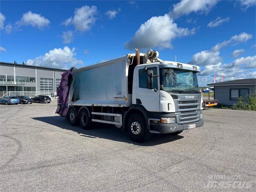 Scania P320 6x2 その他トラック