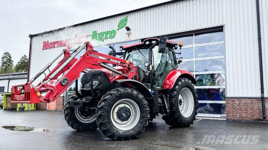 Case IH Maxxum 125 トラクター