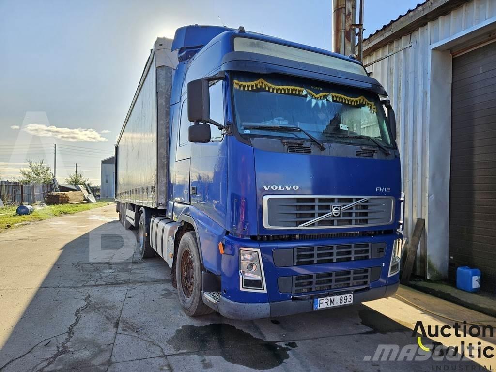 Volvo FH12 中古トラクターヘッド | トレーラーヘッド