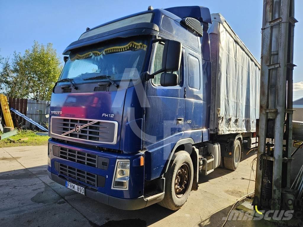 Volvo FH12 中古トラクターヘッド | トレーラーヘッド
