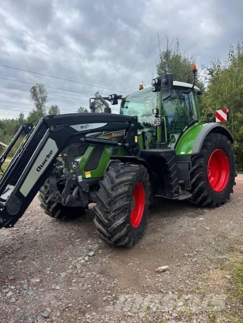 Fendt 716 Vario トラクター