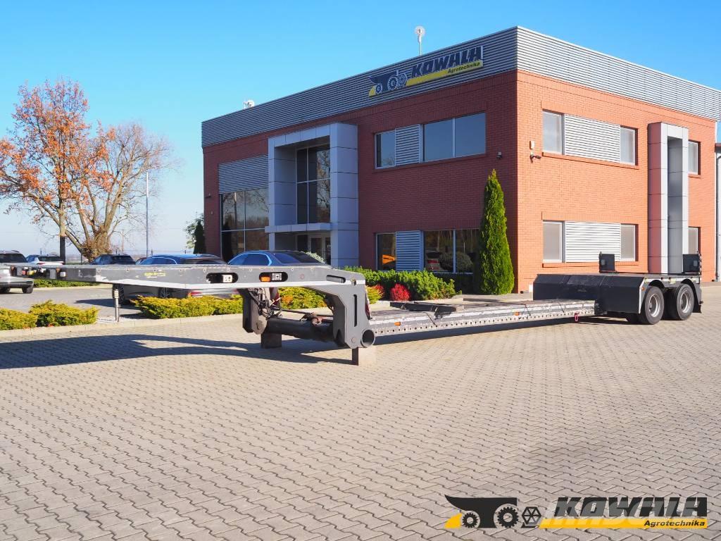  Recker SANR-38 ローローダーセミトレーラー