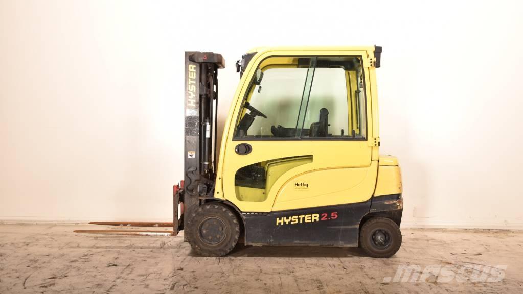 Hyster J2.5XN バッテリーフォークリフト