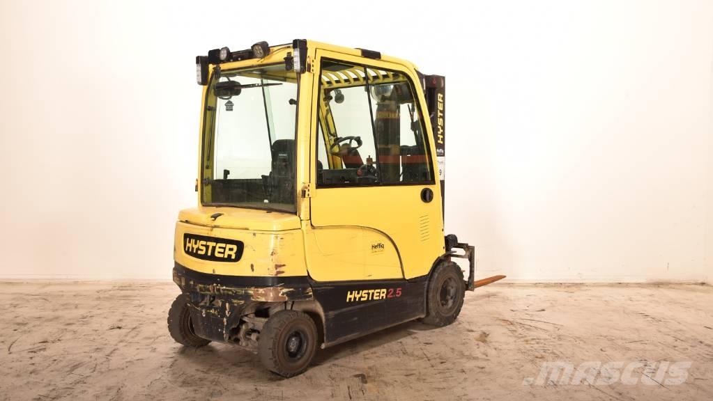 Hyster J2.5XN バッテリーフォークリフト