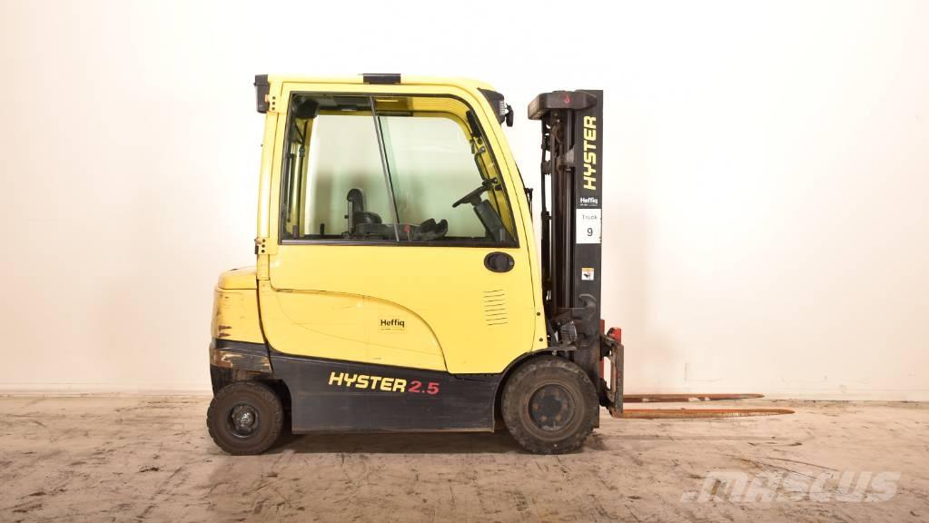 Hyster J2.5XN バッテリーフォークリフト