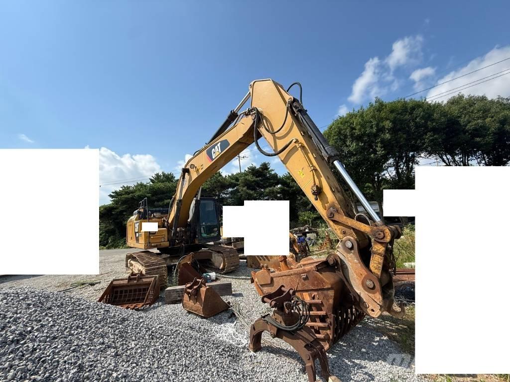 CAT 330FL 大型油圧ショベル12t以上（パワーショベル・ユンボ）