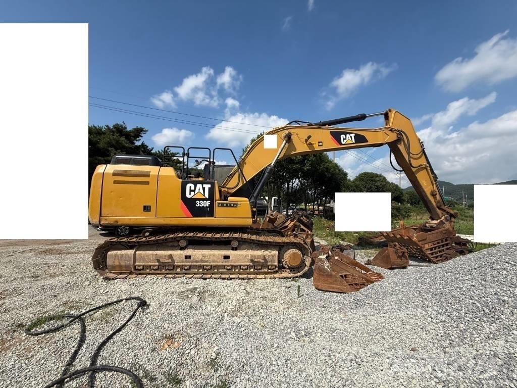 CAT 330FL 大型油圧ショベル12t以上（パワーショベル・ユンボ）