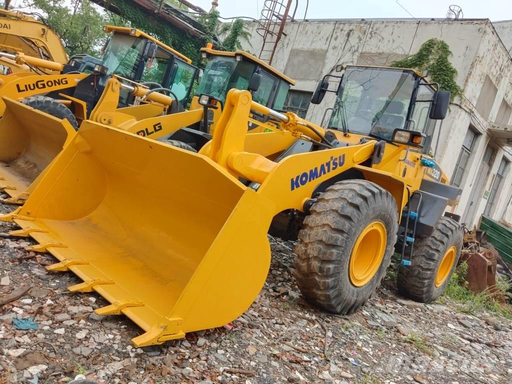 Komatsu WA 320-5 ホイールローダー・タイヤショベル