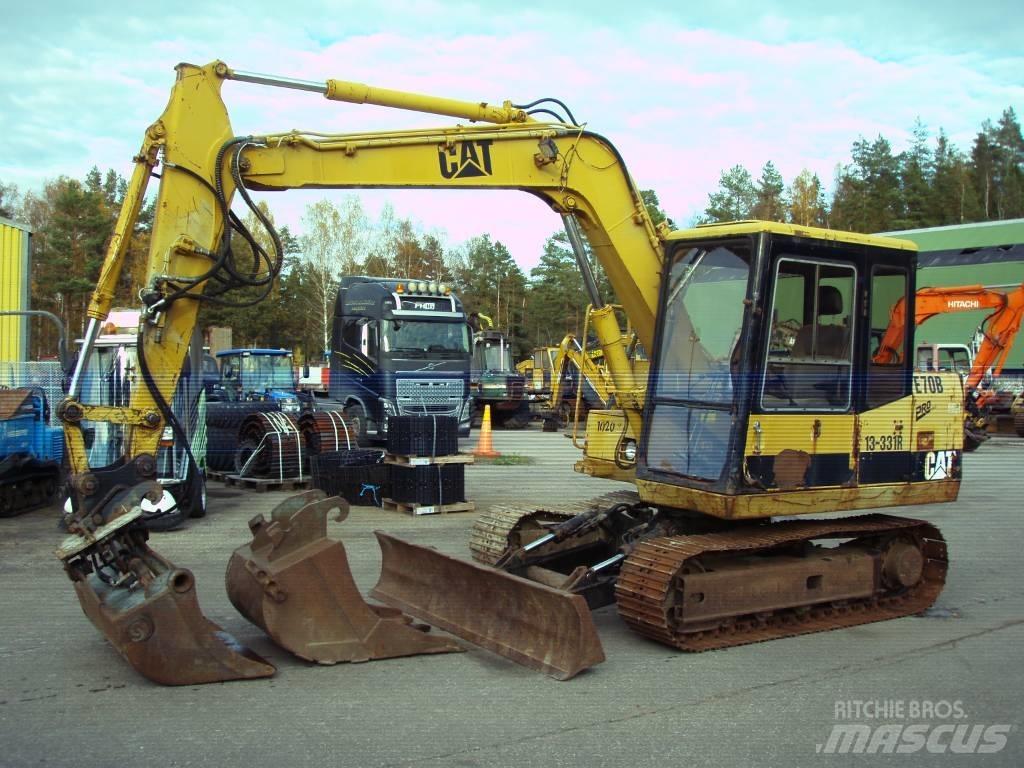 CAT E 70 B 中型油圧ショベル 7ｔ-12ｔ（ユンボ・パワーショベル・バックホー）