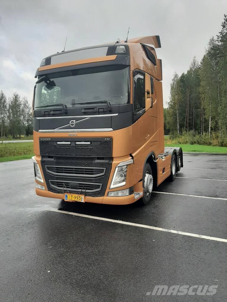 Volvo FH 13 中古トラクターヘッド | トレーラーヘッド