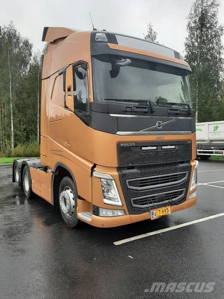 Volvo FH 13 中古トラクターヘッド | トレーラーヘッド