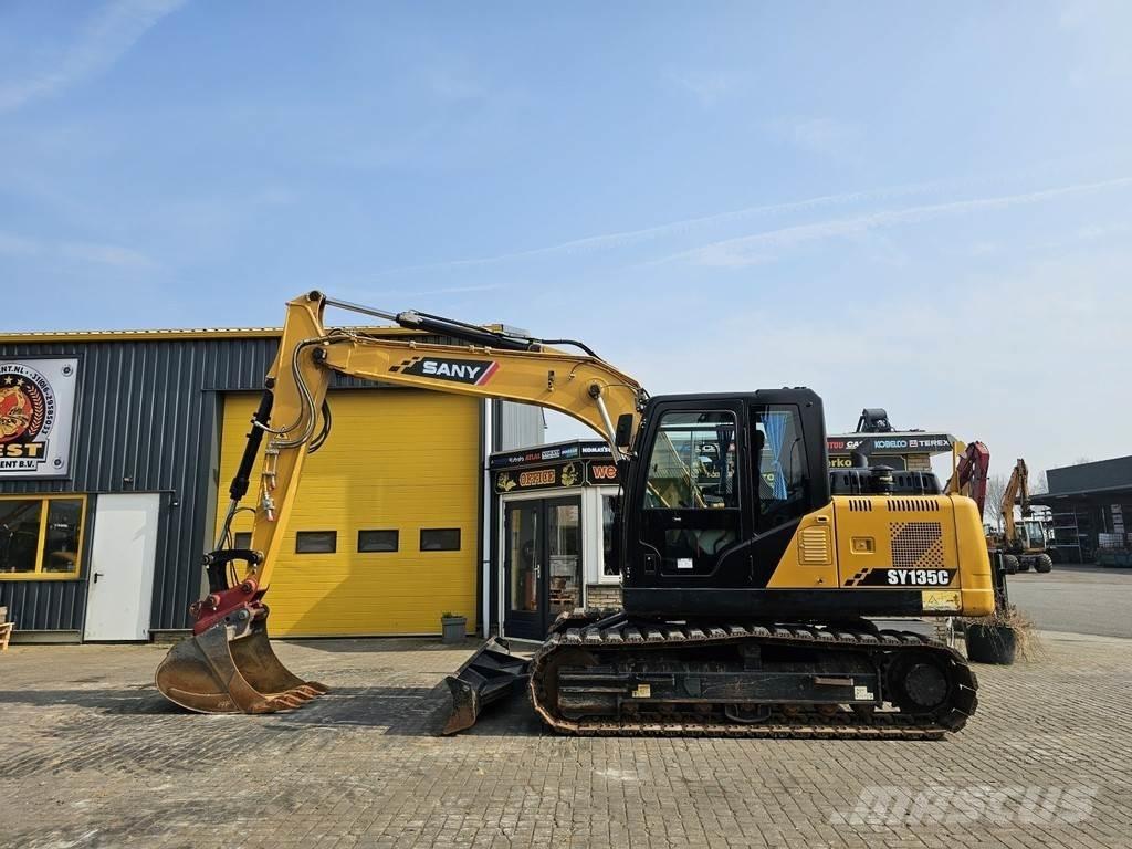 Sany SY135C 大型油圧ショベル12t以上（パワーショベル・ユンボ）