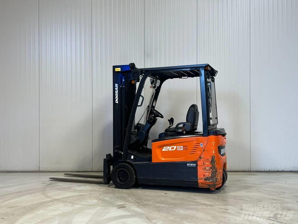 Doosan B20T-7 バッテリーフォークリフト