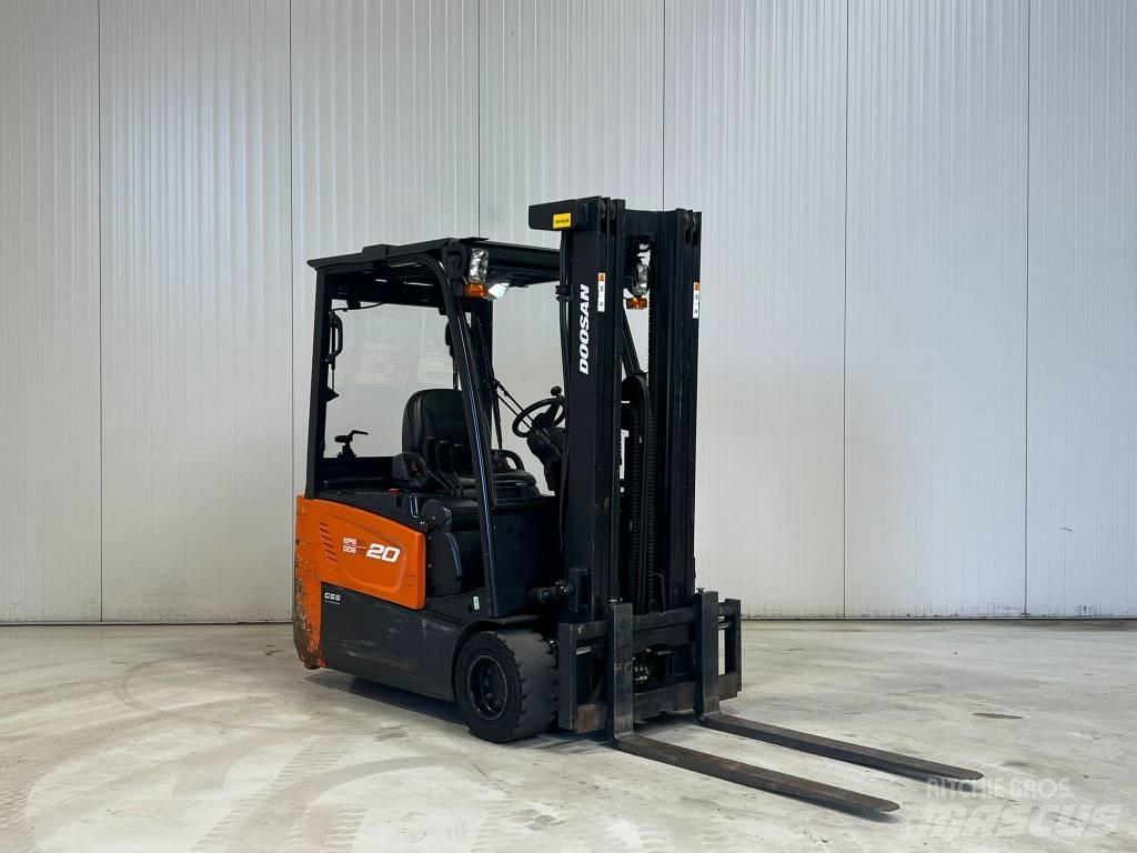 Doosan B20T-7 バッテリーフォークリフト