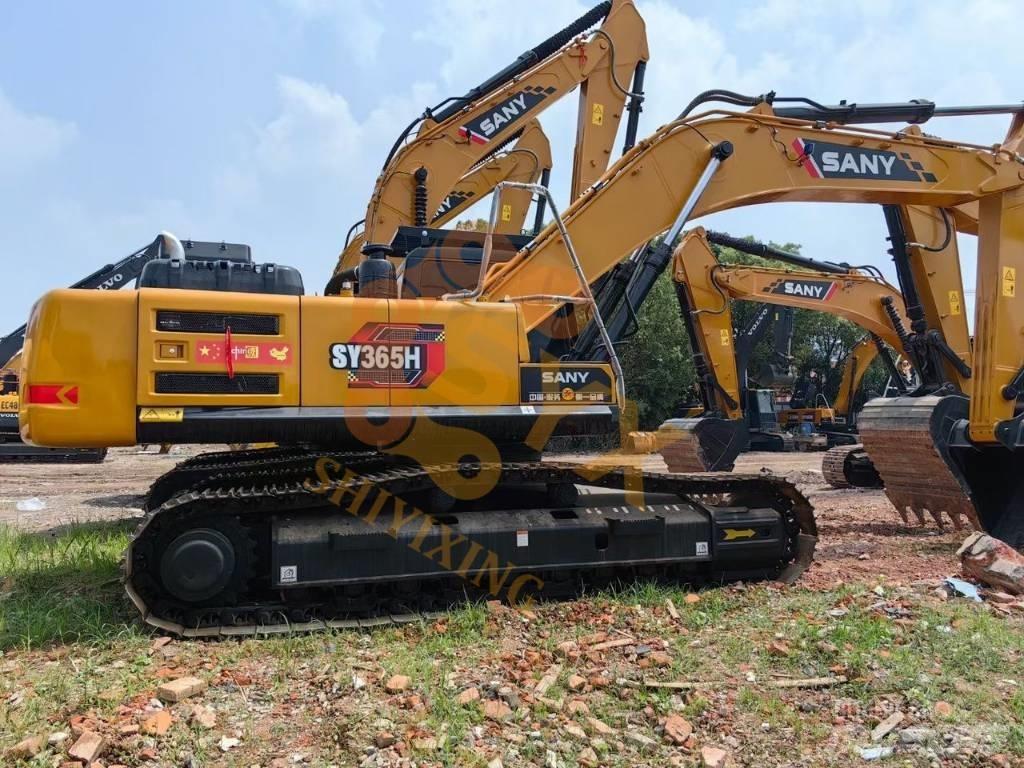Sany SY 365 H 大型油圧ショベル12t以上（パワーショベル・ユンボ）