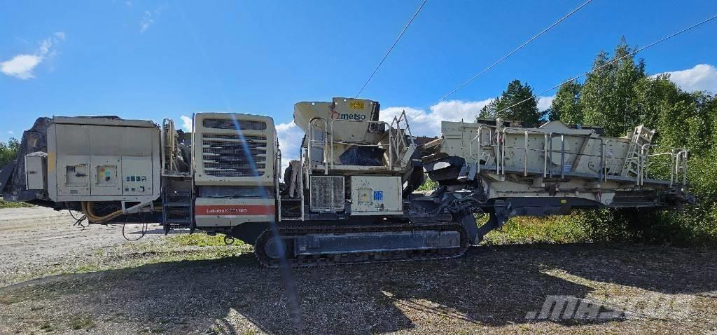 Metso LT 330 D 自走式クラッシャー